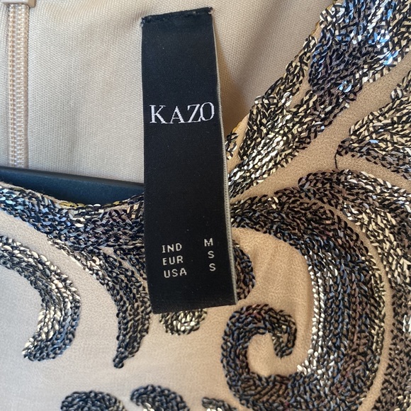 Mini Dress from an INDIAN BRAND called KAZO - Picture 7 of 7